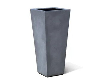 TRURO LEAD LITE - Fiber Clay garden pot by PAOLELLI GARDEN - view 2